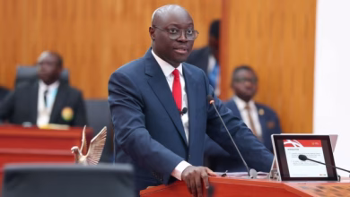 Ghana's Finance Minister Cassiel Ato Forson