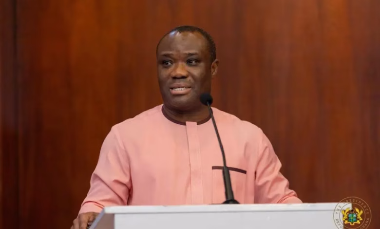 Minister for Government Communications, Felix Kwakye Ofosu