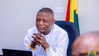 Sports Minister Kofi Adams