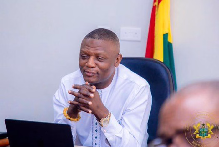 Sports Minister Kofi Adams