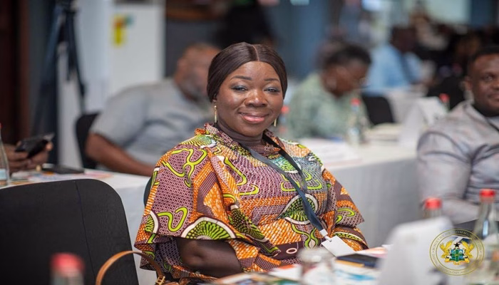 Minister for Trade, Agribusiness and Industry, Elizabeth Ofosu-Adjare