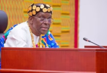 Speaker of Parliament Alban Bagbin