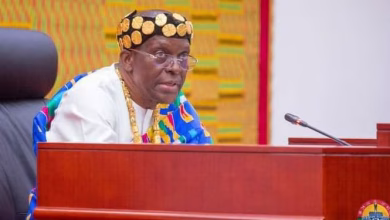 Speaker of Parliament Alban Bagbin