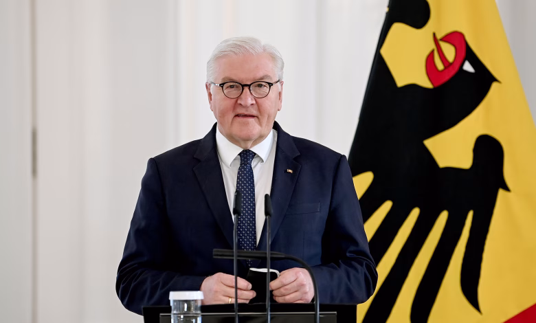 German President Frank-Walter Steinmeier