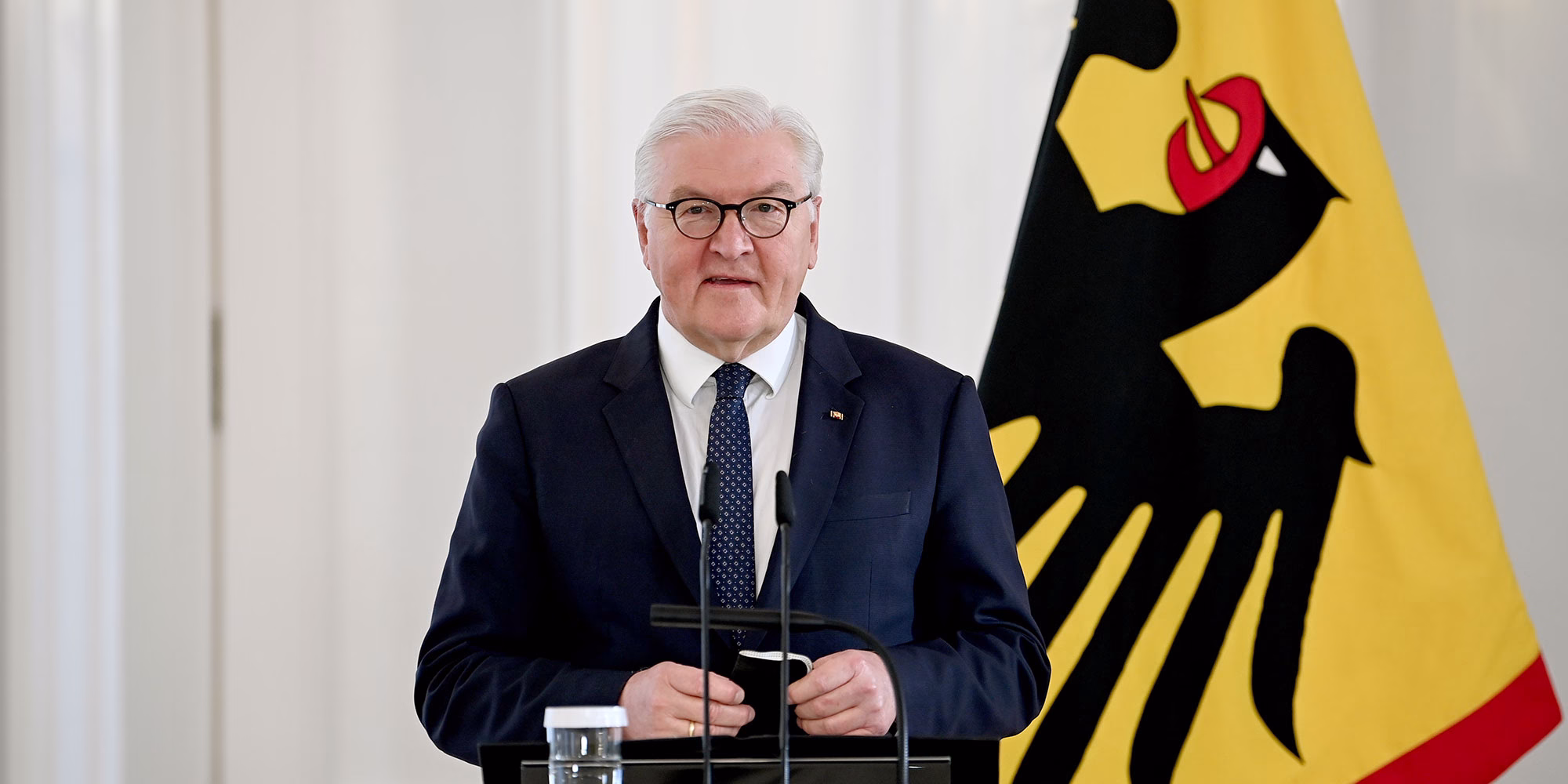 German President Frank-Walter Steinmeier