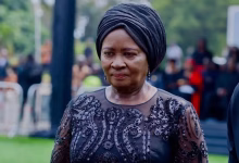 Vice President Prof. Naana Jane Opoku Agyeman