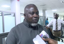 Commissioner-General of the Ghana Revenue Authority (GRA), Anthony Kwasi Sarpong