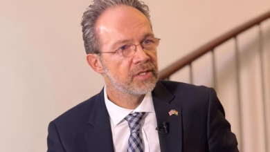 british high commissioner Dr Christian Rogg