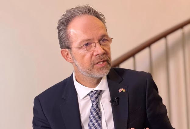 british high commissioner Dr Christian Rogg