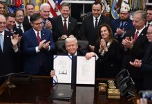 Trump signs spending bill