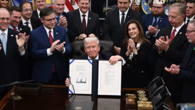 Trump signs spending bill