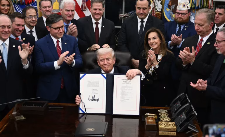 Trump signs spending bill