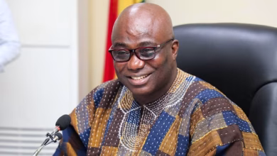 Minister for Food and Agriculture, Eric Opoku