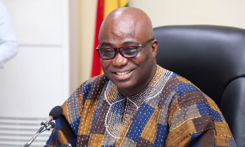 Minister for Food and Agriculture, Eric Opoku