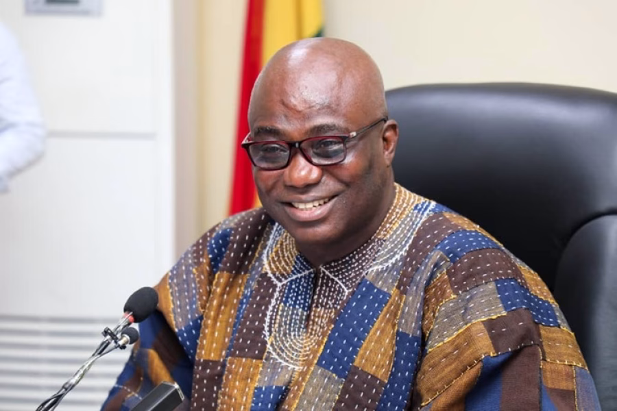 Minister for Food and Agriculture, Eric Opoku