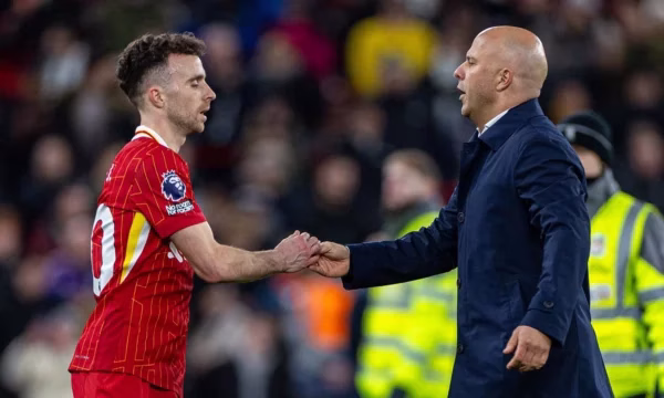 Liverpool Boss Arne Slot