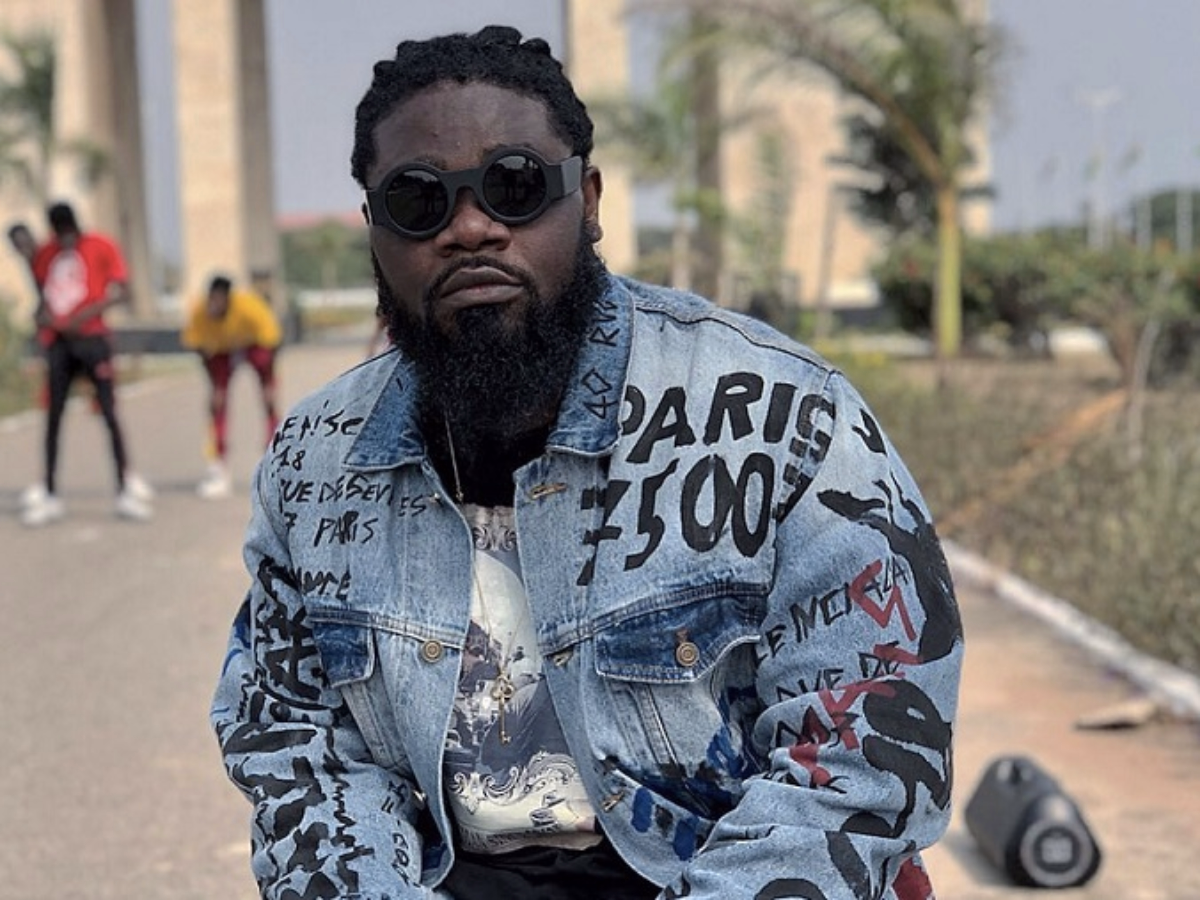 Member of the defunct hiplife group 4×4, Captain Planet