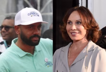 Former Gabon First Lady and Son