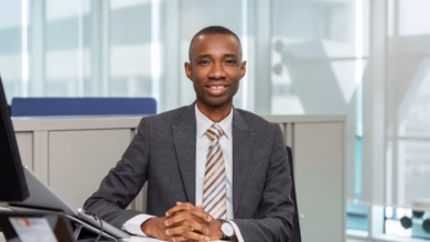 The Country Managing Partner of EY, Emmanuel Adekahlor