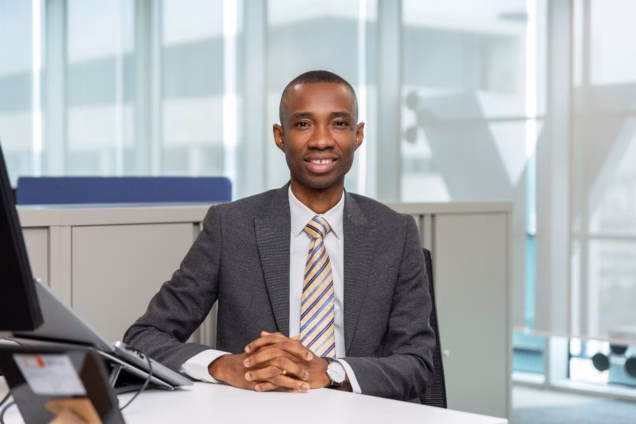 The Country Managing Partner of EY, Emmanuel Adekahlor