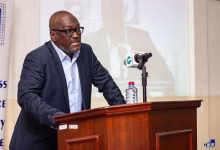 Executive Director, CDD-Ghana, Professor H. Kwasi Prempeh