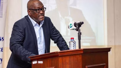 Executive Director, CDD-Ghana, Professor H. Kwasi Prempeh