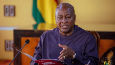 President John Dramani Mahama