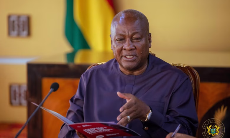 President John Dramani Mahama