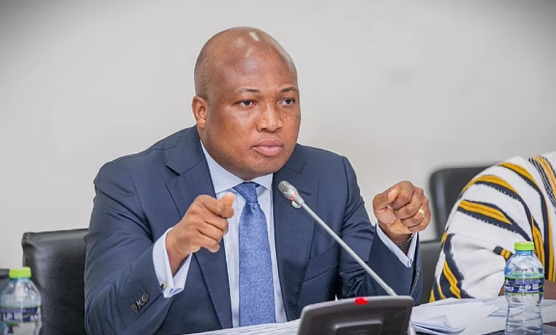 Ghana’s Foreign Affairs Minister, Samuel Okudzeto Ablakwa