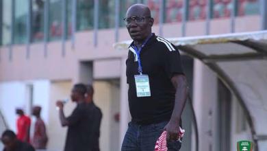 New coach Emmanuel Aidoo