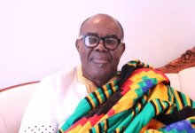 Ga-Dangme Council President, J. Ayikoi Otoo