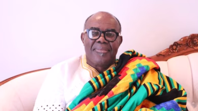 Ga-Dangme Council President, J. Ayikoi Otoo