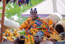The Asantehene, Otumfuo Osei Tutu II