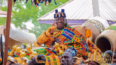 The Asantehene, Otumfuo Osei Tutu II