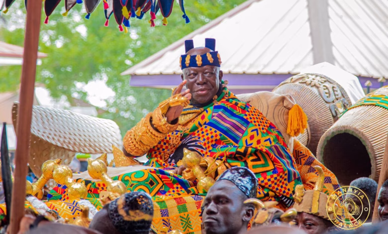 The Asantehene, Otumfuo Osei Tutu II