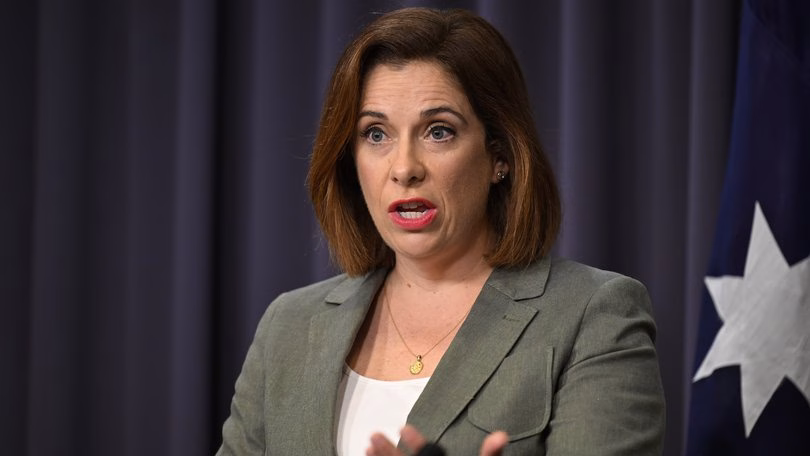 Australia’s Communications Minister Anika