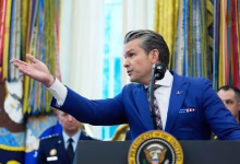 Defense Secretary Pete Hegseth