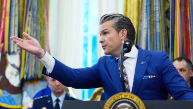 Defense Secretary Pete Hegseth