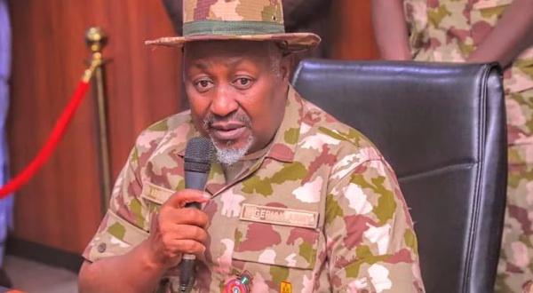 Nigeria’s Defence Minister, Mohammed Badaru Abubakar,