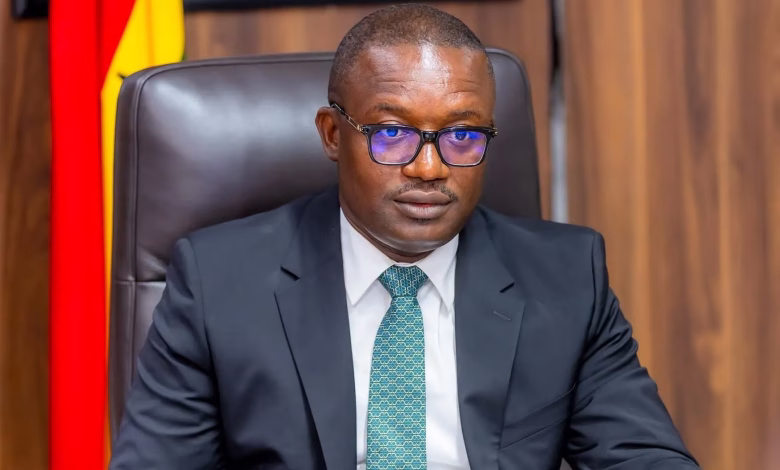 Energy Minister John Jinapor