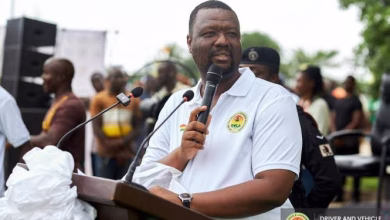 Acting CEO of Ghana's Driver and Vehicle Licensing Authority (DVLA) is Mr. Julius Neequaye Kotey