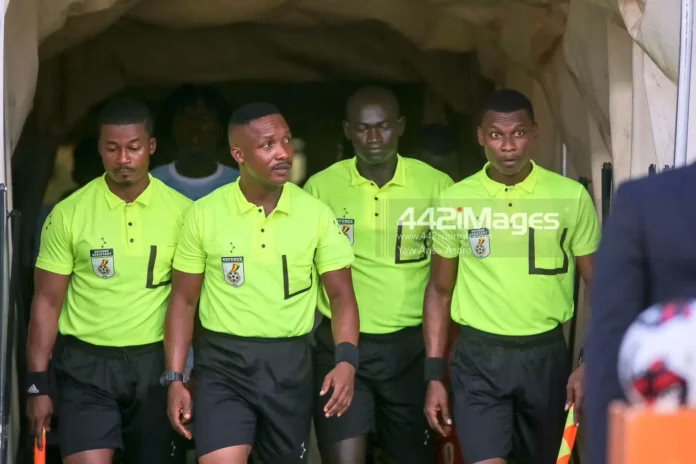 Ghana Premier League referees