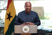President John Mahama