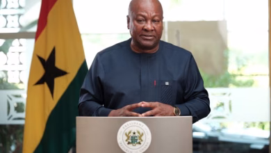 President John Mahama