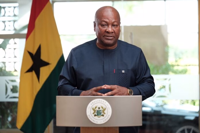 President John Mahama