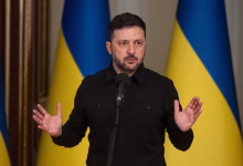 Ukraine's President Volodymyr Zelenskyy