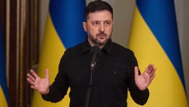 Ukraine's President Volodymyr Zelenskyy
