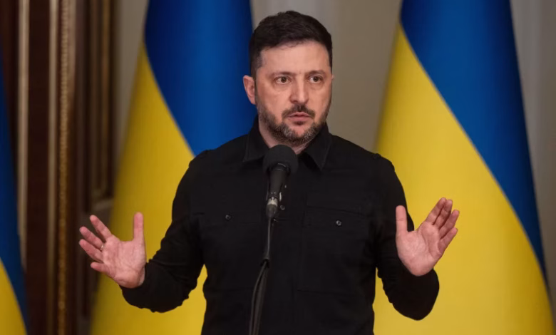 Ukraine's President Volodymyr Zelenskyy