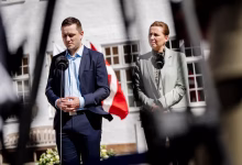 Denmark's Prime Minister Mette Frederiksen