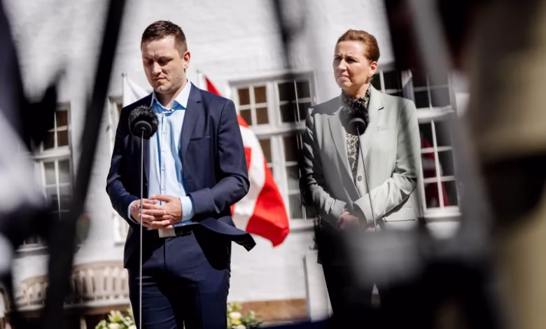 Denmark's Prime Minister Mette Frederiksen